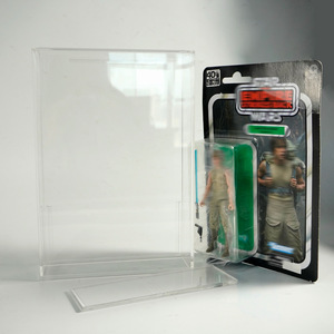 Factory Custom Dustproof Acrylic Protector Box For Carded Figure <b>Display</b> Storage - Product Image 1