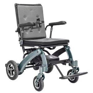 כסא גלגלים חשמלי במיוחד לקשישים ולמבוגרים בכיסא חשמלי עם בלמים - Product Image 3