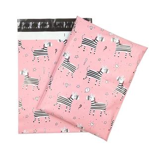 Enveloppes d'emballage d'expédition en poly imprimées personnalisées avec sacs de stockage de courrier de T-Shirt auto-scellant sacs d'expédition sacs d'emballage - Product Image 2