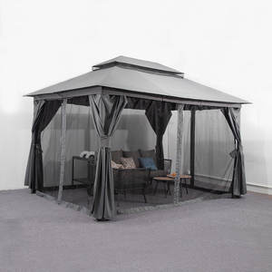 Oof Olding-azebo luminium et pérgola, <span class=keywords><strong>4x3</strong></span> - Product Image 1