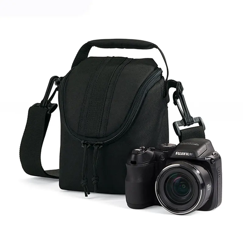 थोक भंडारण बैग निविड़ अंधकार वीडियो DSLR कैमरा गोफन बैग गद्देदार कैमरा कंधे बैग