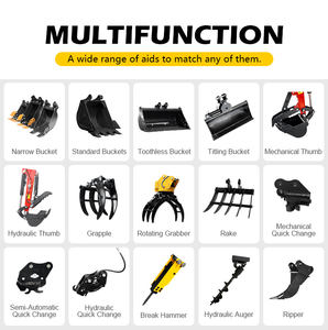 Processore idraulico per legna da ardere cingolato <span class=keywords><strong>escavatore</strong></span> cono Splitter legno - Product Image 6