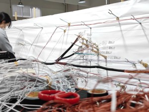 Memanfaatkan kabel Terminal mobil otomotif, Harness kawat kontrol rakitan kabel kustom untuk ambulans - Product Image 6