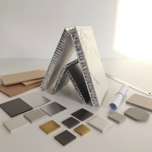 Competitive Price 7mm 8mm 10mm 12mm 18mm <strong>Aluminum</strong> <strong>Honeycomb</strong> <strong>Panel</strong> for Kitchen Cabinet / Ceiling / Building Facades - Product Image 1