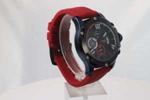 Montre à quartz HALEI neuve et originale, bracelet en silicone, aiguilles en acier inoxydable, mouvement japonais, vente en gros. - Product Image 3
