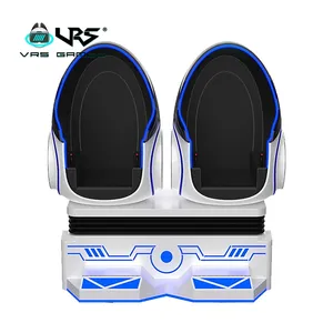 VRS Virtual Reality Amusement Park Egg Chair Cinema 9D Game Movies VR Game Simulator Making money attraction factory price