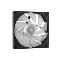 Boîtier PC Gamer DeepCool CH360 LIMITED, flux d'air élevé, ventilateurs ARGB en mesh, refroidissement liquide 360 mm, verre trempé, affichage numérique Type-C
