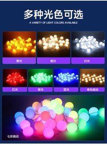 512 points lumineux LED RGB ronds, étanches, à effet dynamique pour éclairage extérieur de façades de bâtiments et d'écrans - Product Image 4