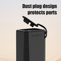 Étui en silicone léger SIKAI pour batterie externe CUKTECH 10 PB100P 10000mAh, antidérapant, résistant aux chocs, anti-rayures