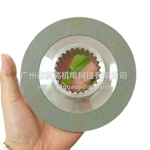 Disque de frein électromagnétique 420 mm pour éolienne, pièces de rechange pour l'orientation, série BFK458 - Product Image 5