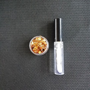 Fard à paupières à paillettes, 10g, gel cosmétique, pour visage et corps, sans logo - Product Image 4