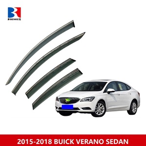 Factory Directly Sell High End tape-on Injection Deflector Window Visor for Buick Verano Sedan 2015-2018 - Product Image 3