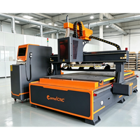 Machine à bois haute vitesse, routeur CNC pour la sculpture et la gravure 3D sur bois