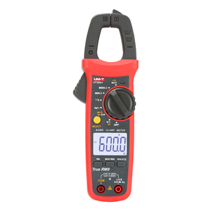 UNI-T 204 Digital Clamp Meter 600A AC DC Stroms pannung Echte RMS-Zange Ampere meter Widerstand Kapazitäts temperatur NCV-Tester - Product Image 3