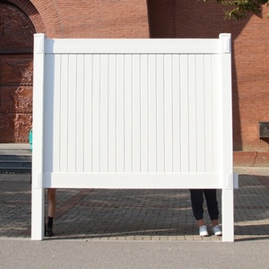 <span class=keywords><strong>Panneau</strong></span> de clôture en vinyle durable <span class=keywords><strong>anti</strong></span>-décoloration pour jardin, clôture en PVC pour la décoration de la cour arrière de la villa - Product Image 5