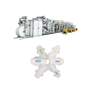 Sanitary Pads Adult Diapers Baby Diapers Production Equipment Sanitary Napkins Making Machine