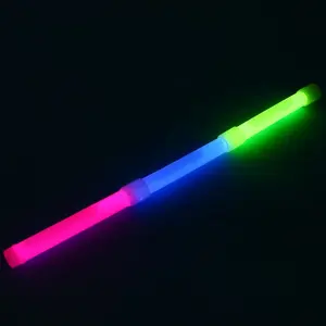 Glow Stick 3pk-مستلزمات حفلات قابلة للتوصيل POPGLO 5 in. 10 في. 15 في. RWB