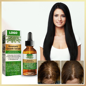 Tùy Chỉnh Nhãn Tự Nhiên Tăng Trưởng Tóc Batana Dầu Cây Thầu Dầu Hương Thảo Huyết Thanh Trà Cây Bạc Hà Da Đầu Tăng Cường Cho Phụ Nữ Người Đàn Ông - Product Image 5