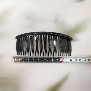 Outil de coiffure, pinces à cheveux en plastique noir, peigne à cheveux, épingles à cheveux, barrettes, accessoires pour cheveux, peigne, pince à frange - Product Image 4