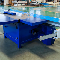 Scie à panneaux à table coulissante pour machines à bois 3200 mm avec scie à panneaux à lame de marquage
