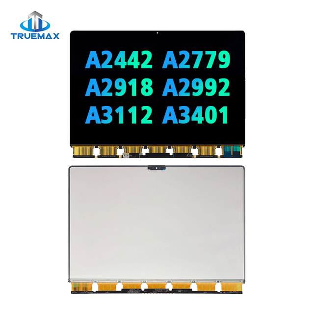 LCD Display Only for MacBook Pro 14 inch A2442 A2779 A2918 A2992 A3112 A3401 A3185 Screen Replacement
