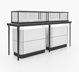 Vanlocy Tùy Chỉnh Sang Trọng Kính Hiển Thị Trang Sức Showcase Bán Đồ Trang Sức Cửa Hàng Đồ Trang Sức Tủ Đồ Trang Sức Trung Tâm Truy Cập Đồ Trang Sức <span class=keywords><strong>Kiosk</strong></span> - Product Image 6