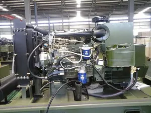 Denyo Diesel Generator Ontwerp Aangedreven Door Chinese Yangdong Motor 20kva 25kva 30kva 35kva 40kva 50kva 60kva Genset