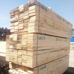 Poutres LVL en contreplaqué, <span class=keywords><strong>bois</strong></span> de pin et d'épicéa pour la construction, poutres structurelles extérieures - Product Image 1