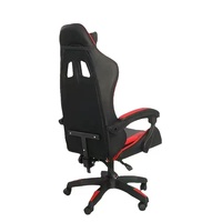 Chaise de jeu pour ordinateur Silla, pivotante, de luxe, en cuir véritable, pour la maison, le bureau, avec appui-tête et soutien lombaire