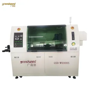 GRANDSEED factory price good quality Automatic SMT Wave soldering GSD-WD300S PCB Board Soldering Machine