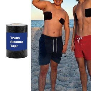 Cinta Adhesiva para el Pecho ACQ FTM, Alternativa a la Cinta de Kinesiología, Cinta para el Pecho de 15 cm, Cinta Adhesiva Trans para el Pecho, Cinta Adhesiva para Lesbianas - Product Image 2