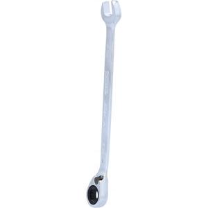 KS TOOLS - 503.4909 GEAR plus reversing combination <b>ratcheting</b> <b>spanner</b> - EAN 4042146153871 WRENCHES RATCHET WRENCHES - Product Image 2
