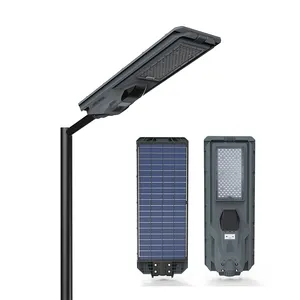 Alles in einem Solar Street Light 800W 1200W Außen lampa daire Farola Solar de Alta Potencia mit Fernbedienung