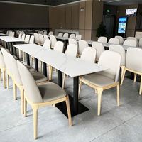 TSXY Mobilier de restaurant moderne Ensembles de meubles de luxe Table et chaises de salle à manger Fabricant de meubles