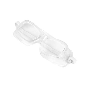 Lentilles PC/PVC respirantes, anti-buée/anti-rayures, anti-poussière/sable/vent, design poreux et sûr, protection souple - Product Image 5