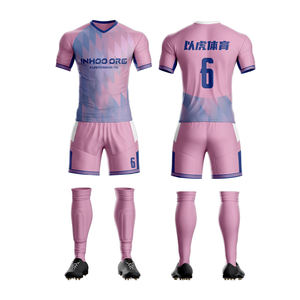 <span class=keywords><strong>Camiseta</strong></span> de Fútbol para Adultos, Personalizable con Nombre y Logotipo, Transpirable, Cuello Redondo, <span class=keywords><strong>Camiseta</strong></span> de Fútbol Lisa de Secado Rápido - Product Image 2