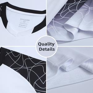 Camiseta de Fútbol Personalizada de Nueva Temporada, Camiseta de Fútbol con Estampado por Sublimación, Camisetas de Fútbol de Secado Rápido para Clubes de Fútbol - Product Image 4