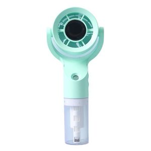 Handheld Mist Fan Mini USB Rechargeable Portable Outdoor Misting Humidifier Water Replenishment Turbine Fan - Product Image 5