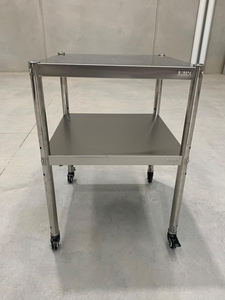 इंकजेट प्रिंटर स्टेनलेस स्टील ट्राली 60*60*80 - Product Image 2