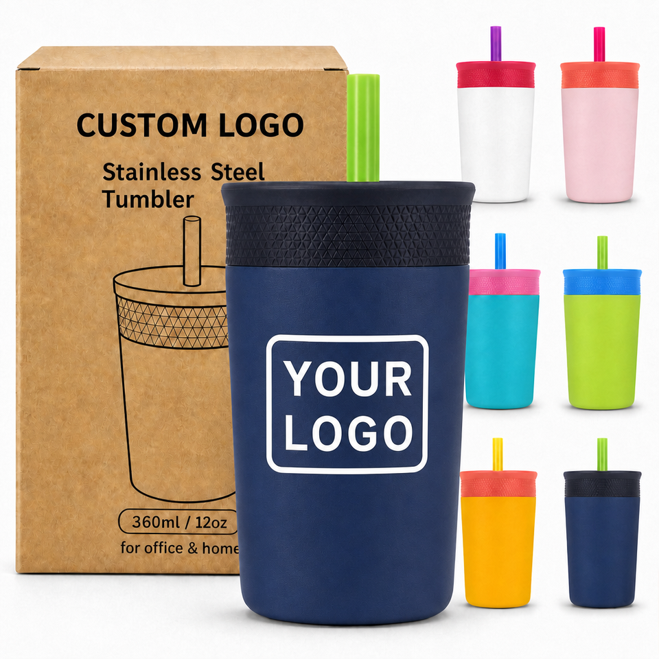 Custom logo Cross-border New Style 304 Stainless Steel Vacuum Insulated ...