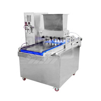 Machine à biscuits et à gâteaux automatique à grande capacité, PLC, de table, fabrication de biscuits, beurre et chocolat, état neuf
