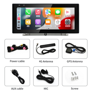 STWEI Factory Price 8G 128G Android14 10.25inch Carplay AUTO For AUDI 2018-2022 Q5 Q5L Car Video Players GPS Navi <b>Smart</b> Screen - Product Image 6