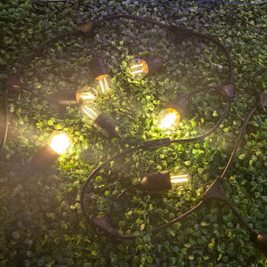 <span class=keywords><strong>Guirlande</strong></span> <span class=keywords><strong>lumineuse</strong></span> à LED E27 Socket IP65 Waterproof <span class=keywords><strong>Guirlande</strong></span> d'éclairage décoratif pour Noël Patio Garden Yard Decoration - Product Image 6