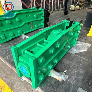 Guchuan 18-26 tonnes Excavatrice Type Ouvert <span class=keywords><strong>Marteau</strong></span> <span class=keywords><strong>Piqueur</strong></span> Hydraulique Haute Qualité Prix Usine OEM Brise-roche pour Excavatrice SB81 SB 81 GCB220 - Product Image 2