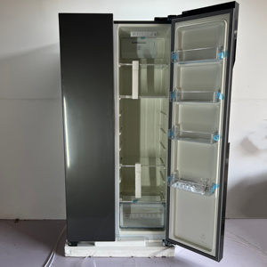<span class=keywords><strong>Réfrigérateur</strong></span> intelligent double <span class=keywords><strong>porte</strong></span> côte à côte 568L, électrique, à refroidissement ventilé, compresseur écoénergétique, pour hôtels - Product Image 5