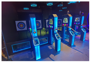 Chuyên nghiệp Wifi/RFID Đầu đọc thẻ T10 đồng tiền hoạt động trò chơi máy <span class=keywords><strong>Arcade</strong></span> tap thẻ thanh toán thiết bị đầu cuối - Product Image 4