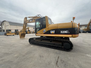 เครื่องขุดดินระบบไฮดรอลิกใช้320c หนอนผีเสื้อขนาดกลาง20T เครื่องขุด320C 330D2 325D 336 - Product Image 2