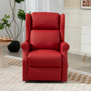 Fauteuil inclinable motorisé moderne surdimensionné en tissu, <span class=keywords><strong>grand</strong></span> fauteuil avec fonction massage extensible et structure métallique - Product Image 4
