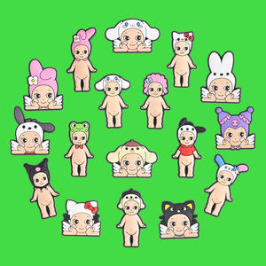 Pop cantante zapato encantos accesorios ángulos Sonny diseños disponibles decoración promocional <span class=keywords><strong>Minnie</strong></span> hebillas para zuecos encantos - Product Image 4