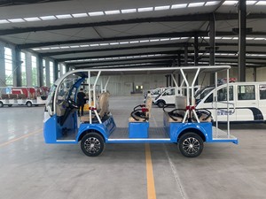 Productos Más Vendidos, Carro de Golf de Alta Calidad a Bajo Precio, 7-8 Asientos, Velocidad de 30 km/h, Alcance de 30 km - Product Image 2